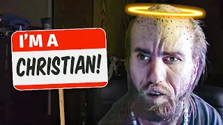 Cyraxx Is Now A Christian!