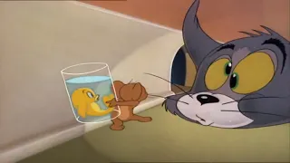 Tom y Jerry - Jerry y el pececillo (Jerry and the Goldfish) - Español Latino - Parte 3