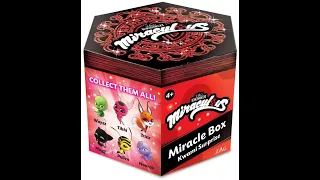 Miraculous Ladybug kwami surprise boxjes