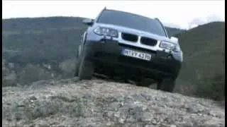 BMW X3 Off Road