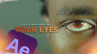 How To Track Objects On Your Eyes in After effects(Easy)