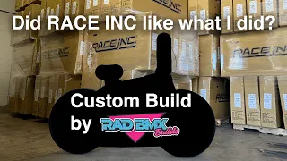 Did RACE INC like what I did? | Full custom build by Rad BMX Builds