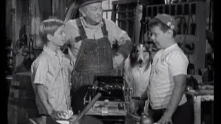 Lassie - Episode 37 - "The Newspaper" -  Season 2, #11 (11/20/1955)