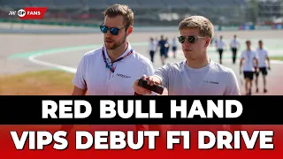 Red Bull hand Vips debut F1 drive, Ferrari Sainz team orders inevitable | GPFans News