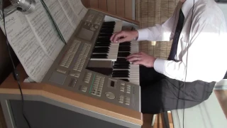 ウインター・ゲームス／Winter Games (David Foster) played on Yamaha ELS-01C