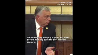 Orban tells Putin: Hungary never wanted to oppose Russia