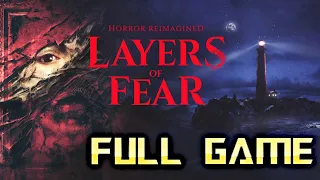 Layers of Fear UNREAL 5 REMAKE | Full Game Walkthrough | No Commentary