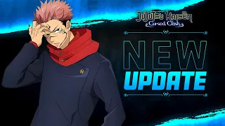 SUKUNA'S NEW MOVE! BALANCE PATCH UPDATE 💠 JUJUTSU KAISEN CURSED CLASH