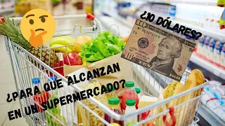 ESTO SE PUEDE COMPRAR CON 10 DOLARES EN ARGENTINA EN 2023