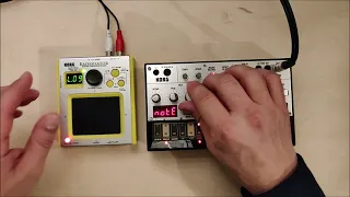 #jamuary2023  Day 21: Divided (Volca Bass is dancing with the Kaossilator)