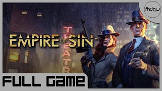 Empire of Sin [PC] Full Gameplay Walkthrough (No Commentary)