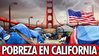 Crisis en California: La Pobreza y Miseria que NO te Muestran (documental)