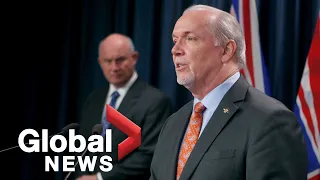 Coronavirus outbreak: B.C. Premier John Horgan extends state of emergency for two weeks | FULL