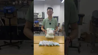 How to use mini foam bags?