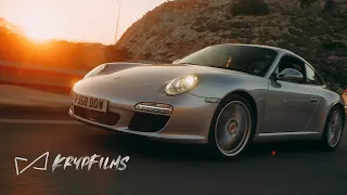 Porsche 911 Carrera 997 Sunset Drive | 4k