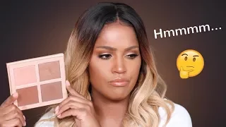 Kim Kardashian: KKW Beauty Highlight & Contour Powder Review