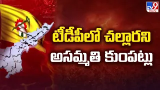 టీడీపీలో చల్లారని అసమ్మతి కుంపట్లు - TV9