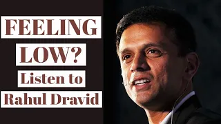 Motivational and Inspirational Speech - Rahul Dravid (Rahul dravid inspirational video)