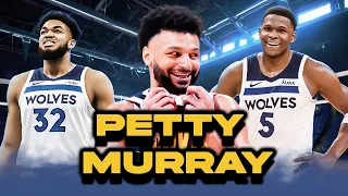 Jamal Murray Throws Heat Pack On The Court