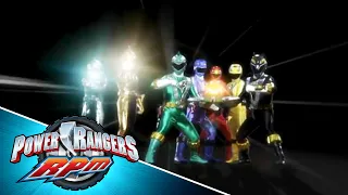 Power Rangers RPM Alternate Opening #3 | Demo 1