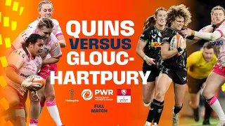 Harlequins v Gloucester-Hartpury Full Match | Allianz Premiership Women's Rugby 23/24