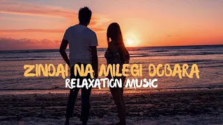 Slow Relaxation Travel Music | Zindagi Na Milegi Dobara Poetry