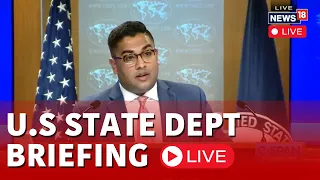 USA News LIVE | U.S State Department Briefing On Israel's Rafah Invasion Live | Rafah Attack | N18L