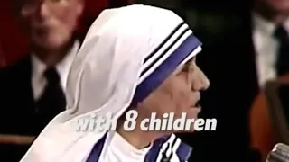 Mother Teresa - love each other