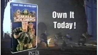 Small Soldiers - home video TV Spots