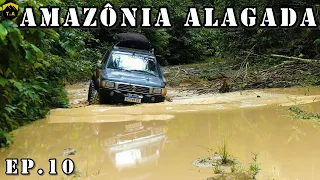 Ep.10 - Expedição Família 4x4 - Rumo ao Paraíso na Floresta - Cachoeira do Aruã