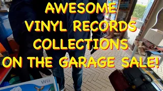 Amazing vinyl records and a rare video game found at a garage sale! - Erix Collectables 219