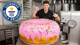 World's Largest Donut (Official World Record)