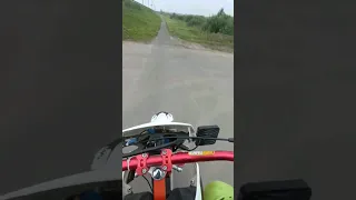 ОТСЕЧКА НА KAYO TT 125