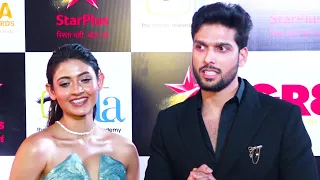 Sai Ketan Rao & Shivangi Khedkar At Indian Television Academy Awards 2022