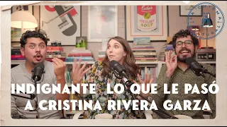 Cristina Rivera Garza y el machismo que sufrió en la premiación de su novela!