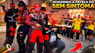 GTA V: VIDA DO CRIME | SS DESCOBRIU NOSSO PLANO! A TROPA FOI PEGA DE SURPRESA NESSA INVASÃO!🔥|EP#144