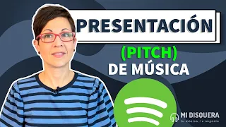 Presenta tu música a Spotify (pitch) - guia paso a paso