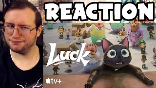 Gor's "LUCK" Teaser Trailer REACTION