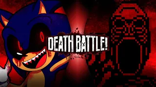 Fan Made Death Battle Trailer: Sonic.Exe VS RED (Creepypasta)