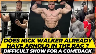 Arnold Classic 2023 updates + Nick Walker looking Insane + Andrew being pushed to limits + Patrick