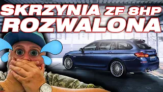 BMW 525d Skrzynia ZF 8HP rozwalona ! Co za ceny - Co za fachowcy !