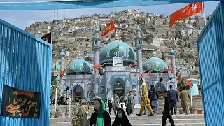 Afghan Shiites commemorate Ashura | AFP