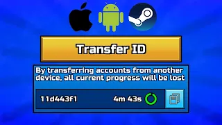 How to transfer your Pixel Gun 3D Mobile Account to Steam PC