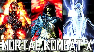 Mortal Kombat X: All Test Your Might Failure Fatalities on D'vorah