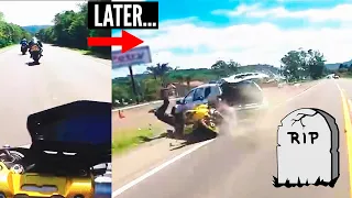 WHEN STREET RACING GOES BAD - Best Onboard Compilation [Sportbikes] - Part 5