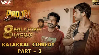 Poojai - Kalakkal Comedy Part - 3 | Vishal, Shruti Hassan | Yuvan Shankar Raja | Hari