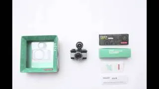 Lomography Fisheye Baby 110 Unboxing