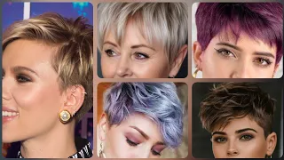 100+Unique & Beautifull Short Hair Style With Hairstyle 😍#ShortsHair #Hairologo