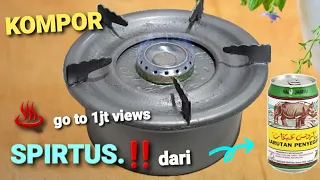 How to make a SPIRTUS STOVE from used cans for home, emergency stoves ❗
