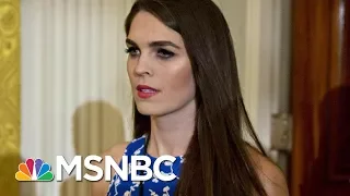 NYT: Robert Mueller Turns Focus To WH Communications Director Hope Hicks | Morning Joe | MSNBC